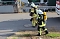 Feuerwehr&uuml;bung an der Biomethananlage in Bielen