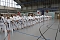 Internationales Karate-Training in der Wiedigsburg-Halle