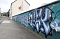 Graffiti an der Nordbrand-Wand