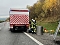 LKW Unfall auf der A38