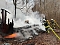 Feuerwehreinsatz auf dem alten Campingplatz bei Hainrode