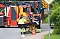 Unfall mit Feuerwehrauto Unfall mit Feuerwehrauto