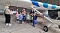 Besuch auf dem Flugplatz