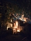 Wohnhaus in Flammen
