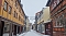 Nordhausen im Schnee