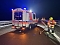 Ein Lkw-Unfall ereignete sich auf der A38.