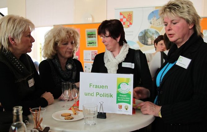 100 Jahre Frauentag in Nordhausen (Foto: J. Piper)