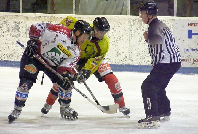 Klar verloren (Foto: Koch) Klar verloren (Foto: Koch)