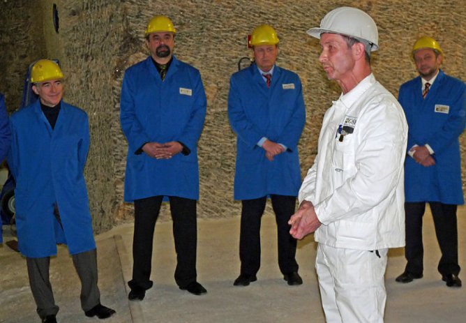 Vorreiterrolle nicht nur für Region (Foto: Karl-Heinz Herrmann) Vorreiterrolle nicht nur für Region (Foto: Karl-Heinz Herrmann)