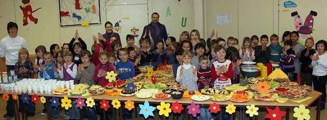 Gesundes Frühstück (Foto: J. Piper) Gesundes Frühstück (Foto: J. Piper)