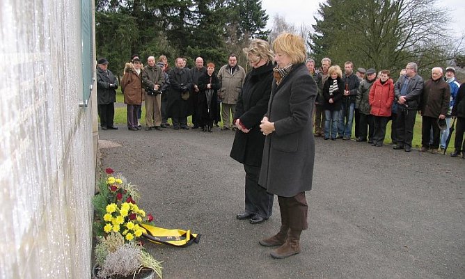 Der Opfer gedacht (Foto: psv)