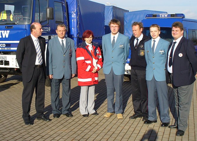 Vorgef&uuml;hrt (Foto: THW)