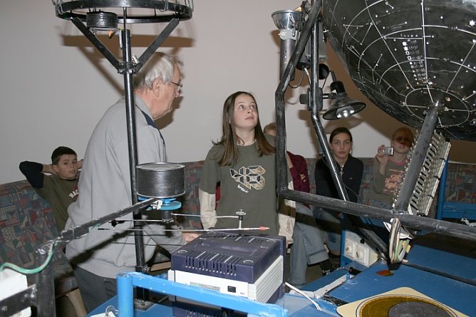 In die Sterne geschaut (Foto: Praetorius)