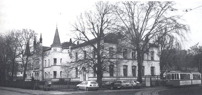 In der Grimmelallee (Foto: pln) In der Grimmelallee (Foto: pln)
