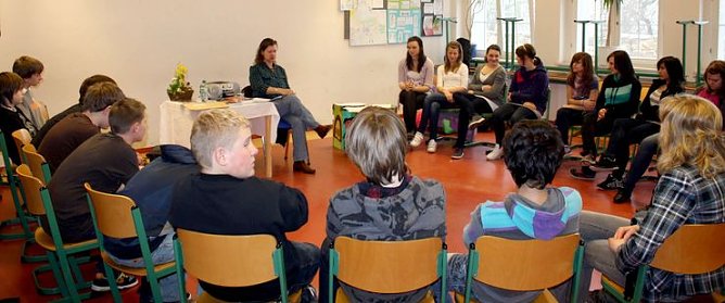 Gelesen (Foto: T. Wendehost)