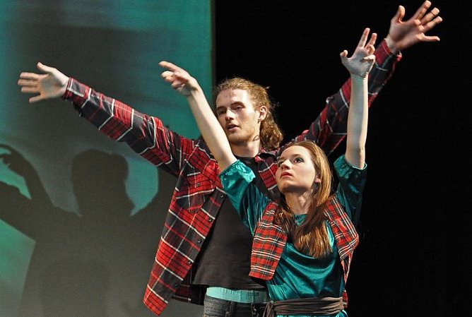 Vor der Premiere (Foto: Matthias Bormann) Vor der Premiere (Foto: Matthias Bormann)