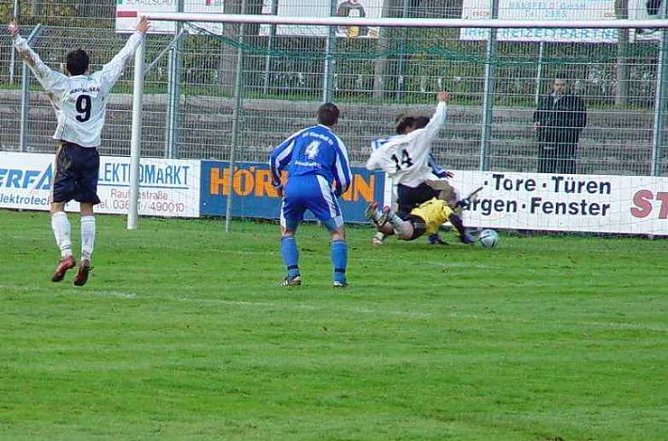Tor für Wacker (Foto: nnz) Tor für Wacker (Foto: nnz)