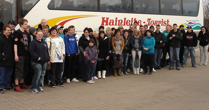 Exkursion nach Halle (Foto: H. Wedde) Exkursion nach Halle (Foto: H. Wedde)