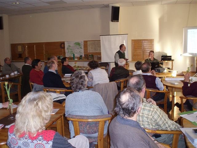 Interessanter Vortrag (Foto: privat) Interessanter Vortrag (Foto: privat)