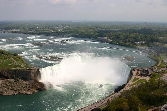 Niagara-F&auml;lle (Foto: Becker)