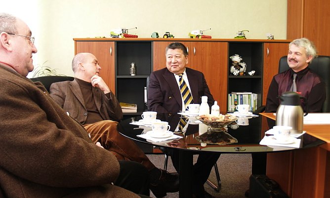 Gespräch beim Chef (Foto: nnz) Gespräch beim Chef (Foto: nnz)