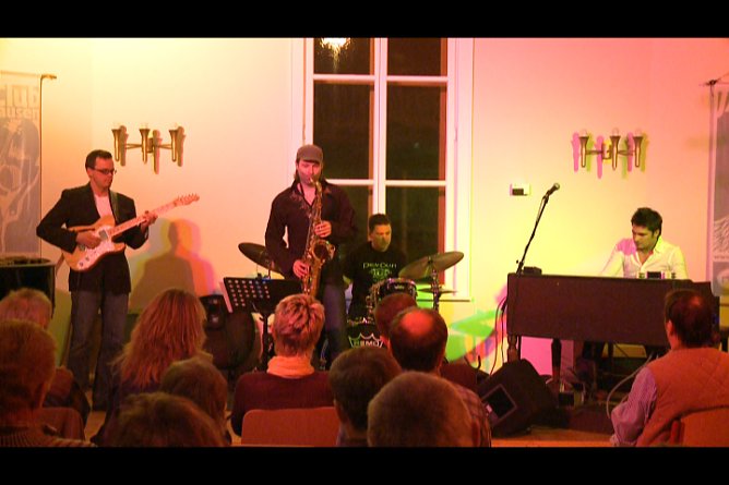 Jazzfrühling eröffnet (Foto: H. Gonska) Jazzfrühling eröffnet (Foto: H. Gonska)