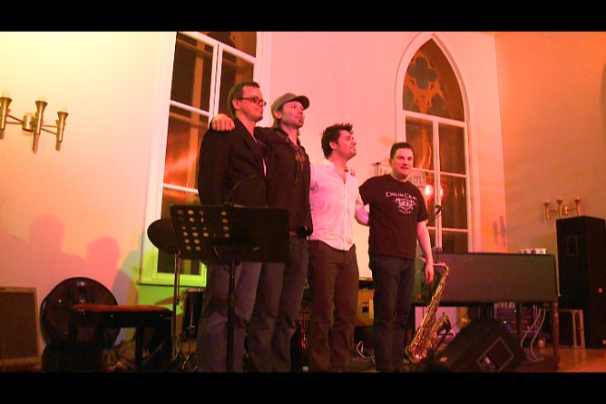 Jazzfrühling eröffnet (Foto: H. Gonska) Jazzfrühling eröffnet (Foto: H. Gonska)