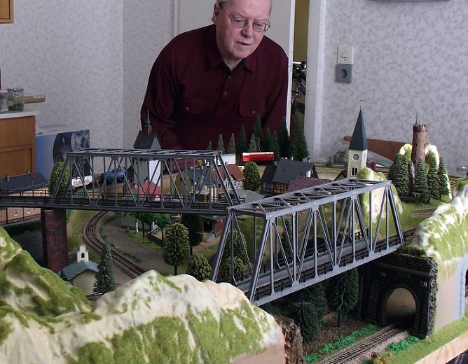 Die Hobbys des Klaus Romer (Foto: K. Frank)