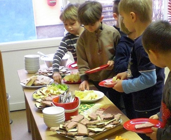 Milch-Party (Foto: privat)