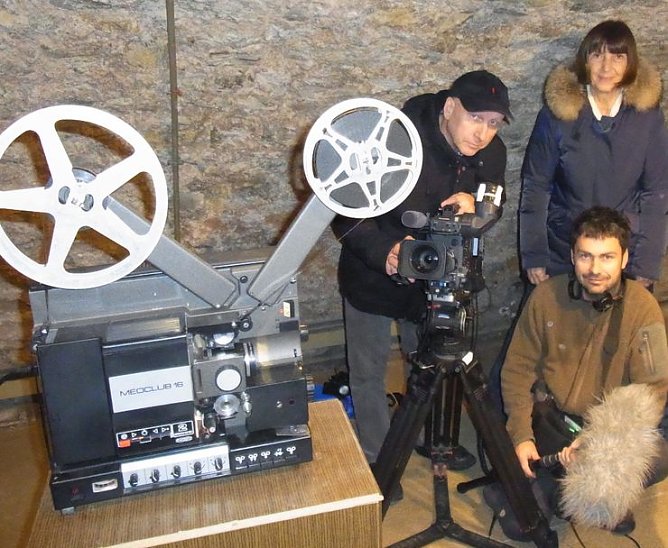 Film ab (Foto: privat)