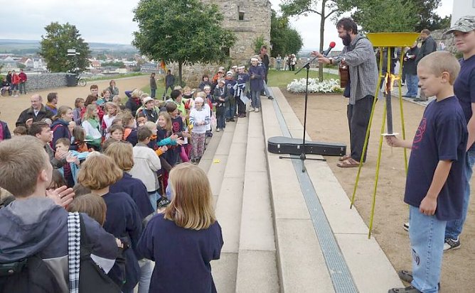 Stadtspiel am Freitag (Foto: F. Tuschy)