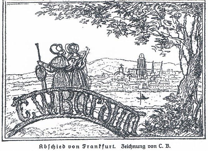 Abschied von Frankfurt (Foto: privat)