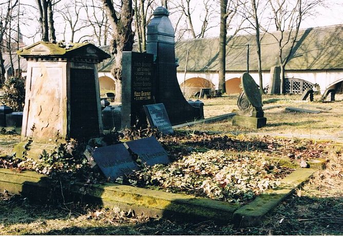 Grabmal von Gesenius (Foto: privat)