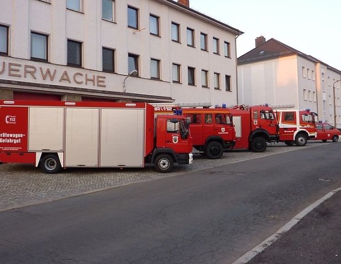 L&ouml;schzug (Foto: Berufsfeuerwehr)