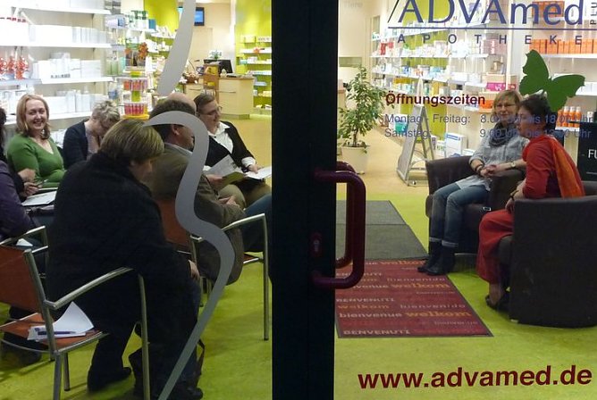 Apotheke mal anders (Foto: Advamed) Apotheke mal anders (Foto: Advamed)