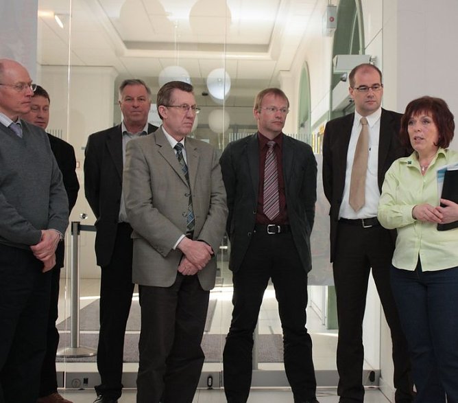 Treffen der Akteure (Foto: I. Bergmann) Treffen der Akteure (Foto: I. Bergmann)