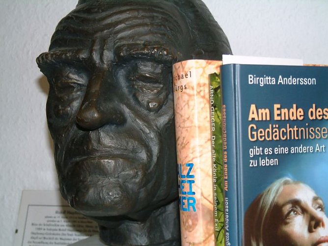 Rudolf Hagelstange (Foto: Angelo Glashagel) Rudolf Hagelstange (Foto: Angelo Glashagel)