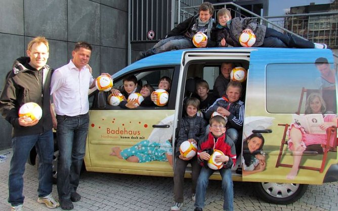 Ist denn schon Ostern? (Foto: Badehaus Nordhausen)