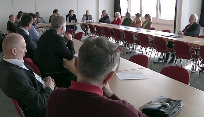 Parteispitze in Nordhausen (Foto: nnz)