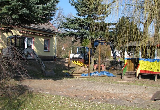 Pilotprojekt in Klettenberg (Foto: Ulrich Berkel)