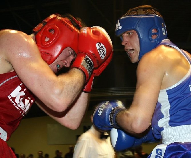 Kampfgeist gefragt (Foto: P. Grabe) Kampfgeist gefragt (Foto: P. Grabe)