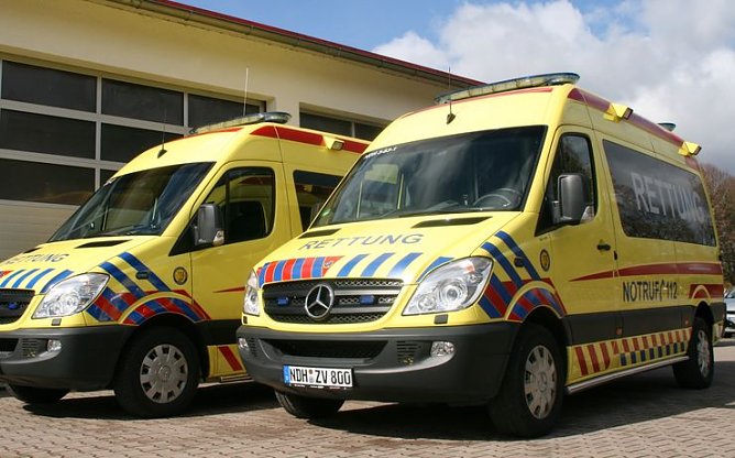 Moderne Rettungstechnik (Foto: privat)