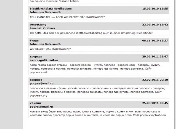 Gespickt mit "Verweisen" (Foto: privat) Gespickt mit "Verweisen" (Foto: privat)