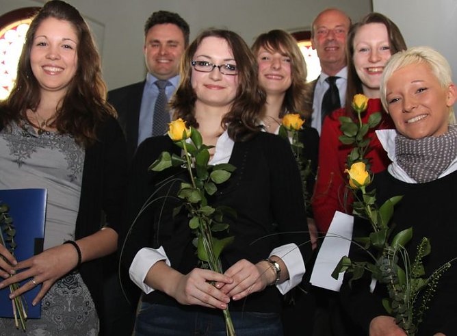 Die Neuen (Foto: J. Piper) Die Neuen (Foto: J. Piper)