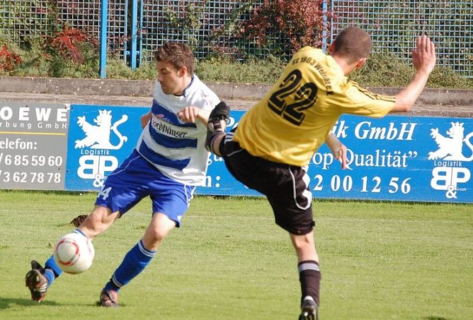 Mit Kampf zum Sieg (Foto: Klaus Verkouter)