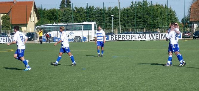 In Weimar gewonnen (Foto: Klaus Verkouter) In Weimar gewonnen (Foto: Klaus Verkouter)