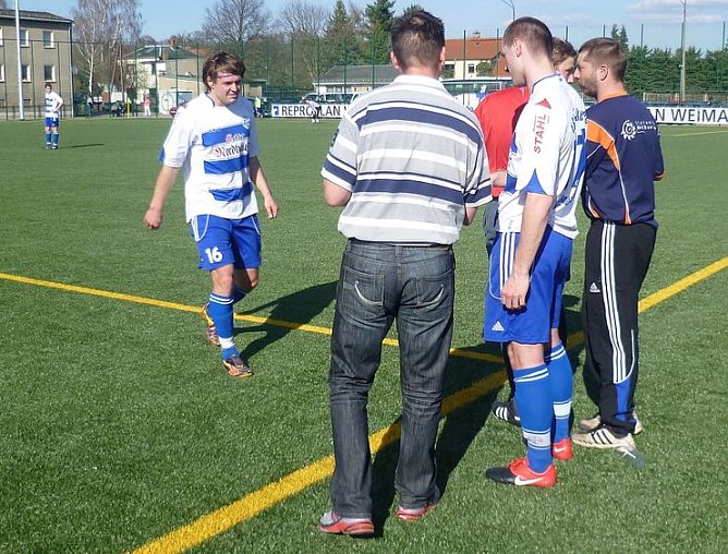 In Weimar gewonnen (Foto: Klaus Verkouter) In Weimar gewonnen (Foto: Klaus Verkouter)