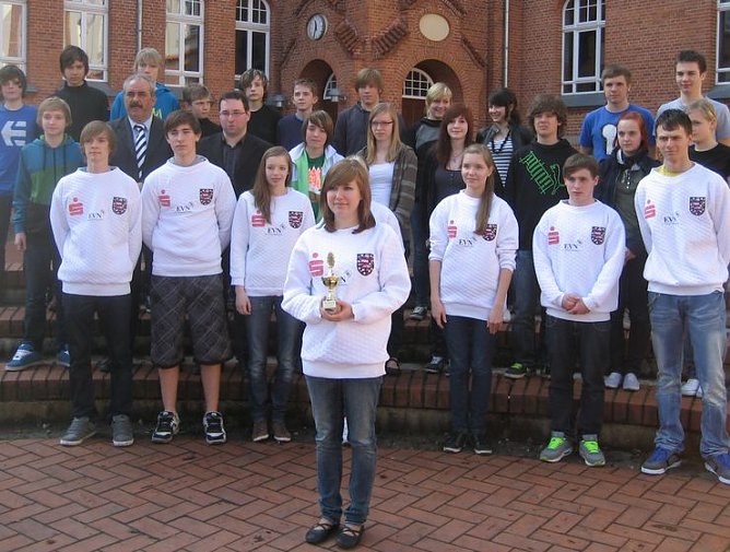 Ausgezeichnet (Foto: privat)