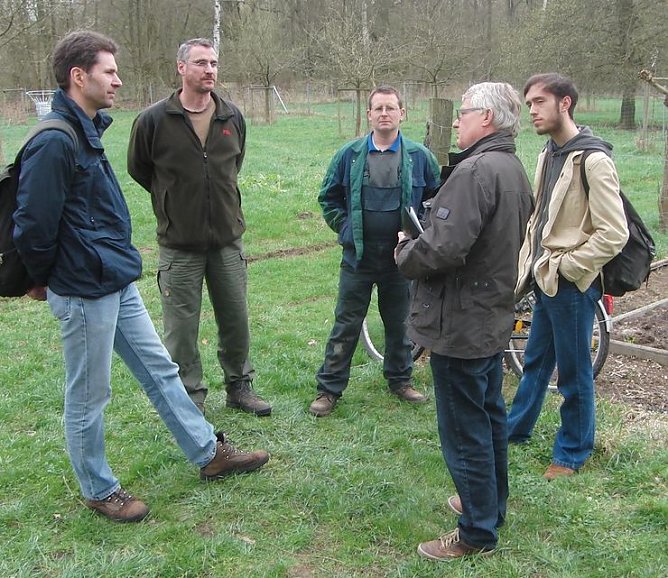 Besuch in Dessau (Foto: B. Schwarzberg)