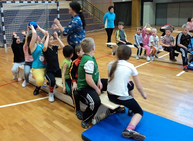 Sport und Spaß (Foto: privat) Sport und Spaß (Foto: privat)